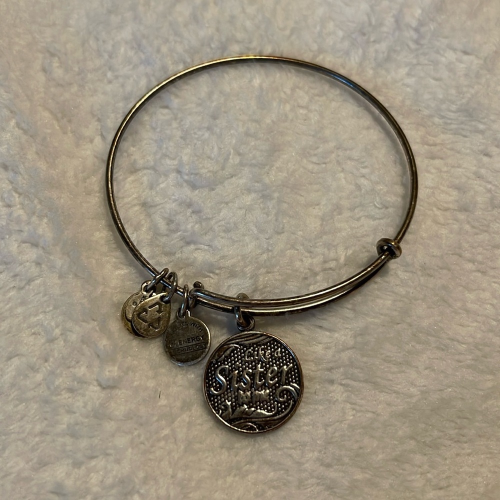 Alex and Ani Charm Bangle Bracelet - Like A Sister To Me
